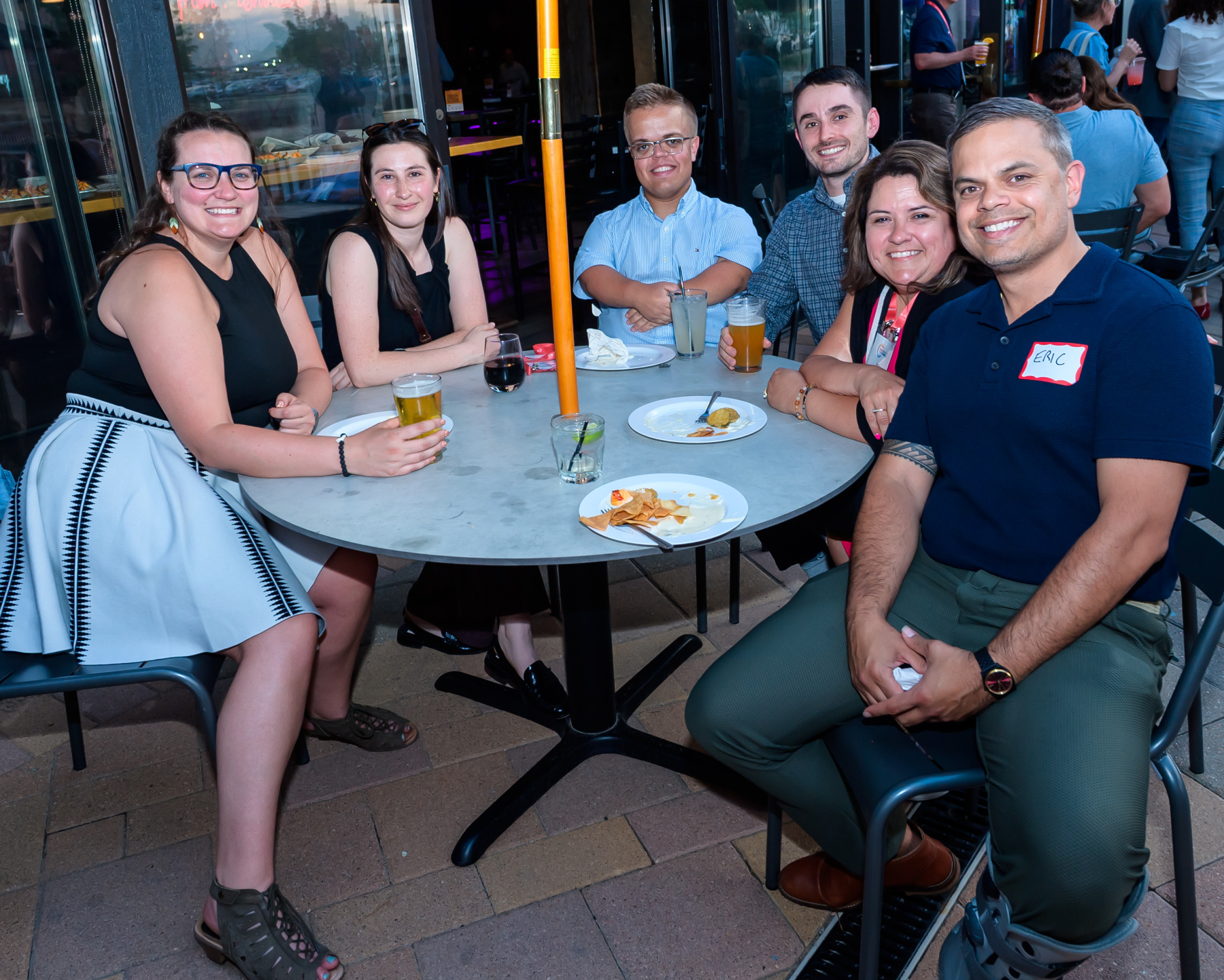 MnSEIA Staff and Board Members at a conference