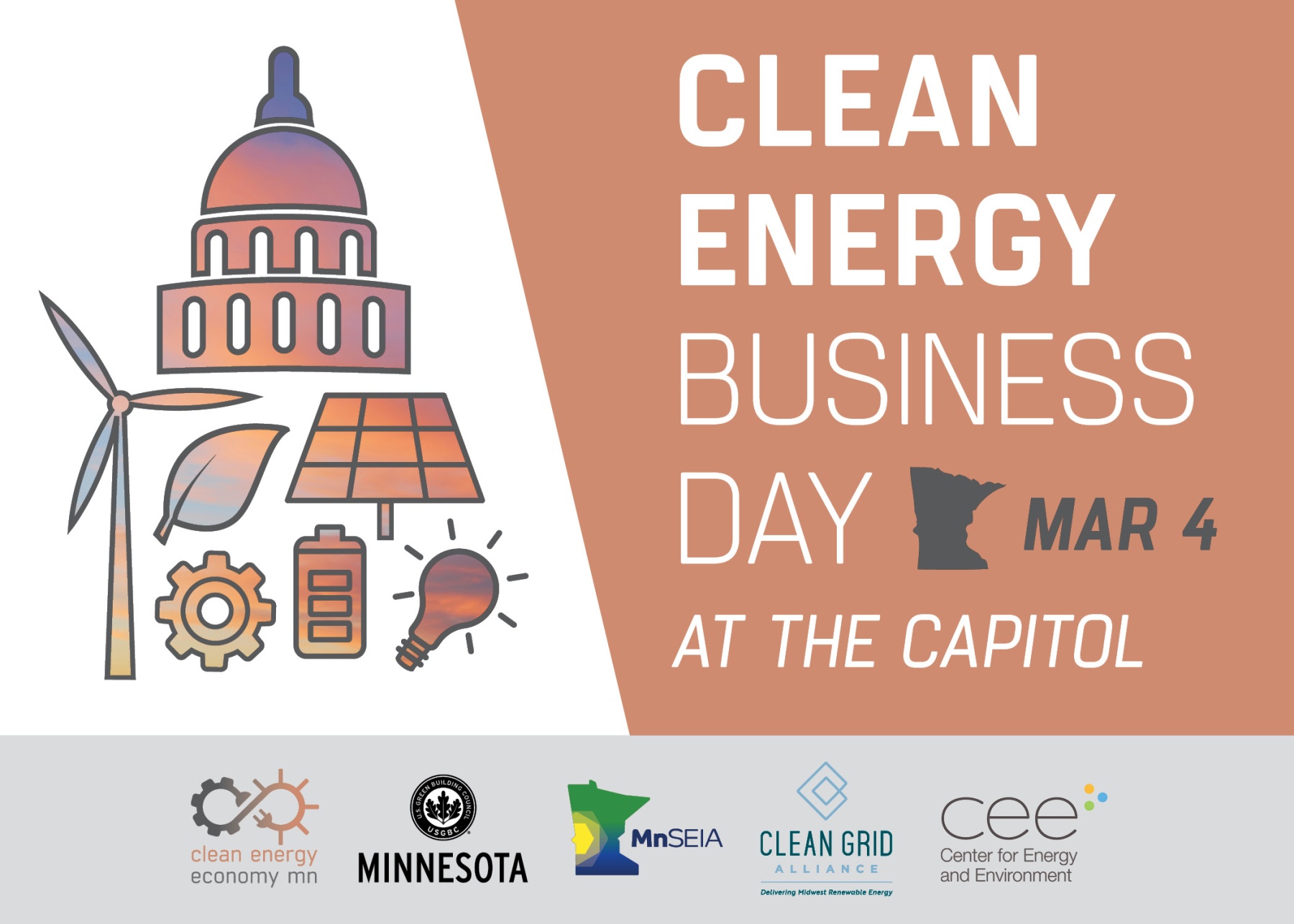 Clean Energy Business day at the Minnesota Capitol MnSEIA