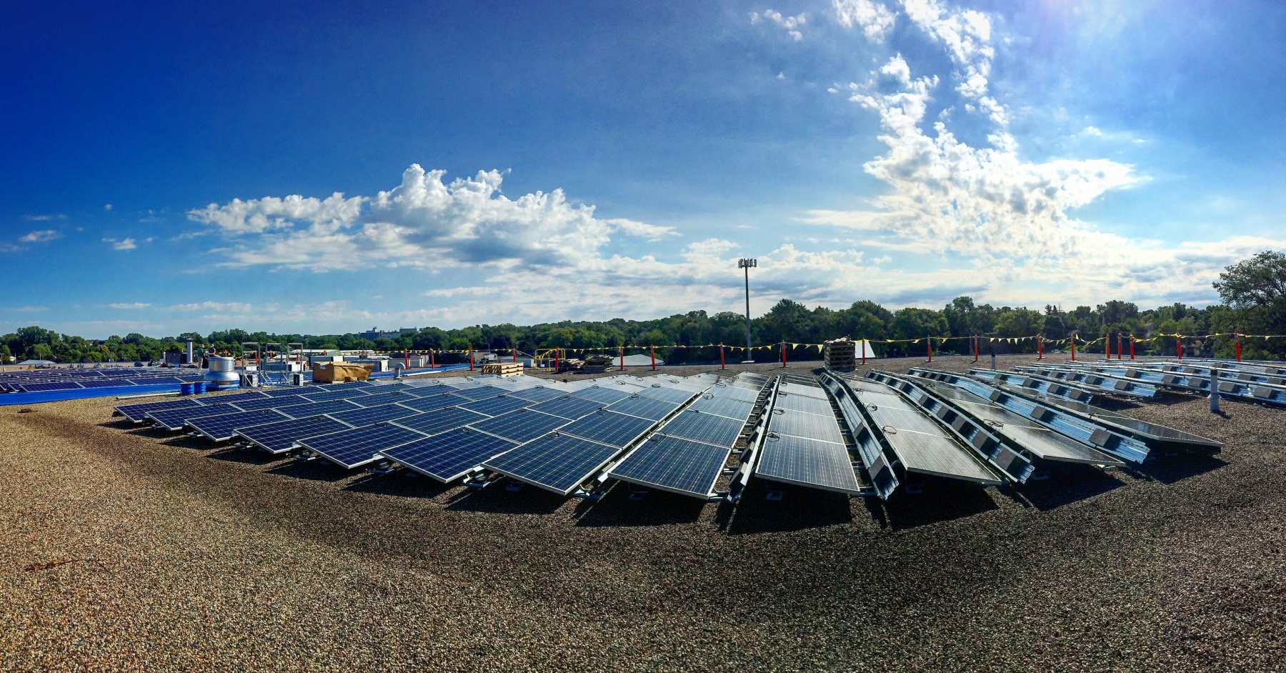 Anthony Acosta TruNorth Solar Image of Solar Array