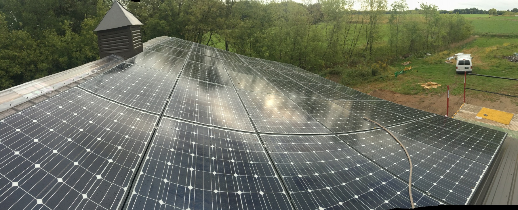 TruNorth Rooftop Solar Array