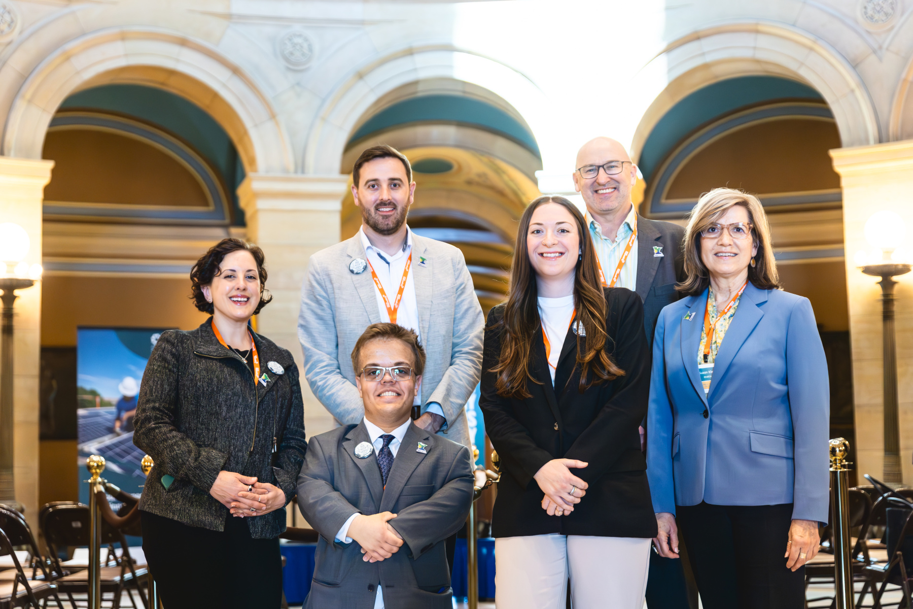 2026 MnSEIA team at CEBD
