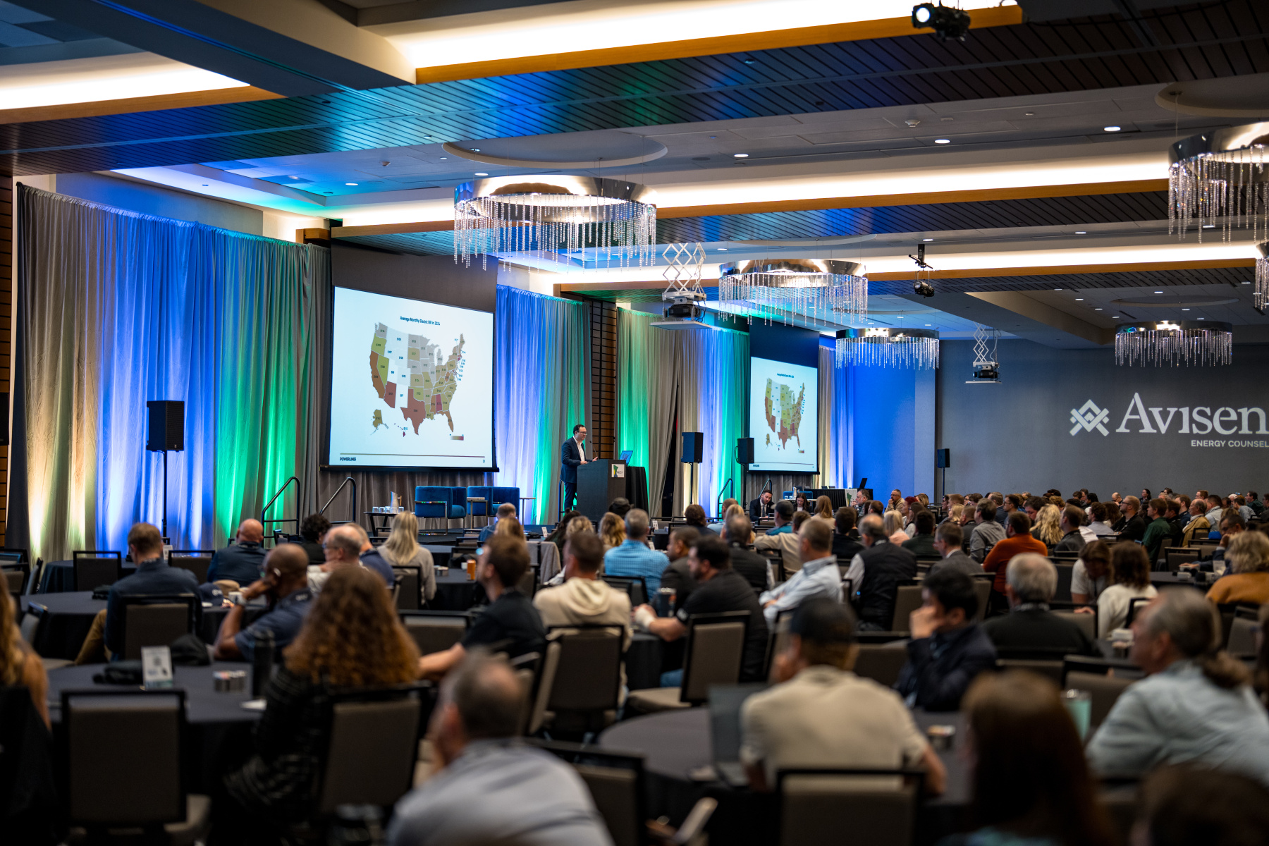 2025 opening keynote crowd photo