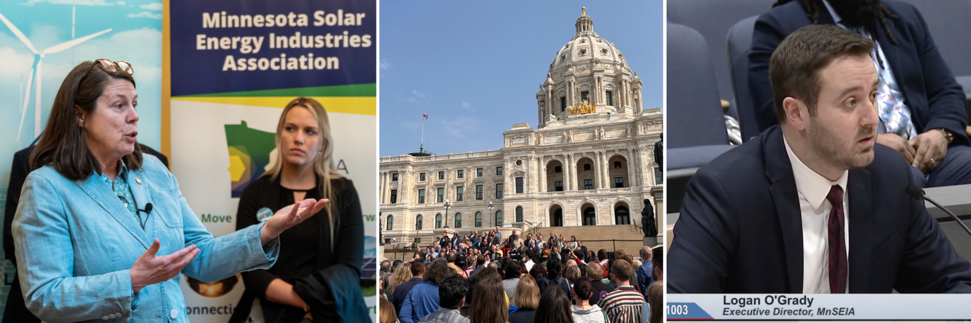 MnSEIA Minnesota Solar and Energy Storage Policy
