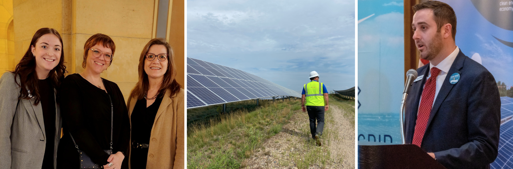 Minnesota Solar Energy Industries Association (MnSEIA) staff and team