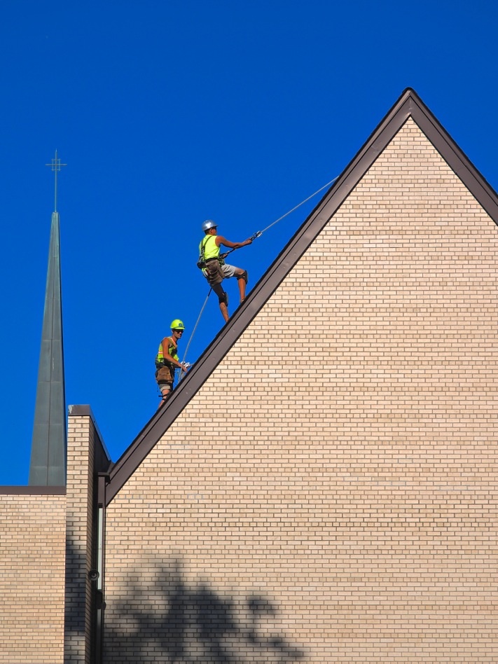 Ray Colby - Sundial Solar Rooftop Installers Belay