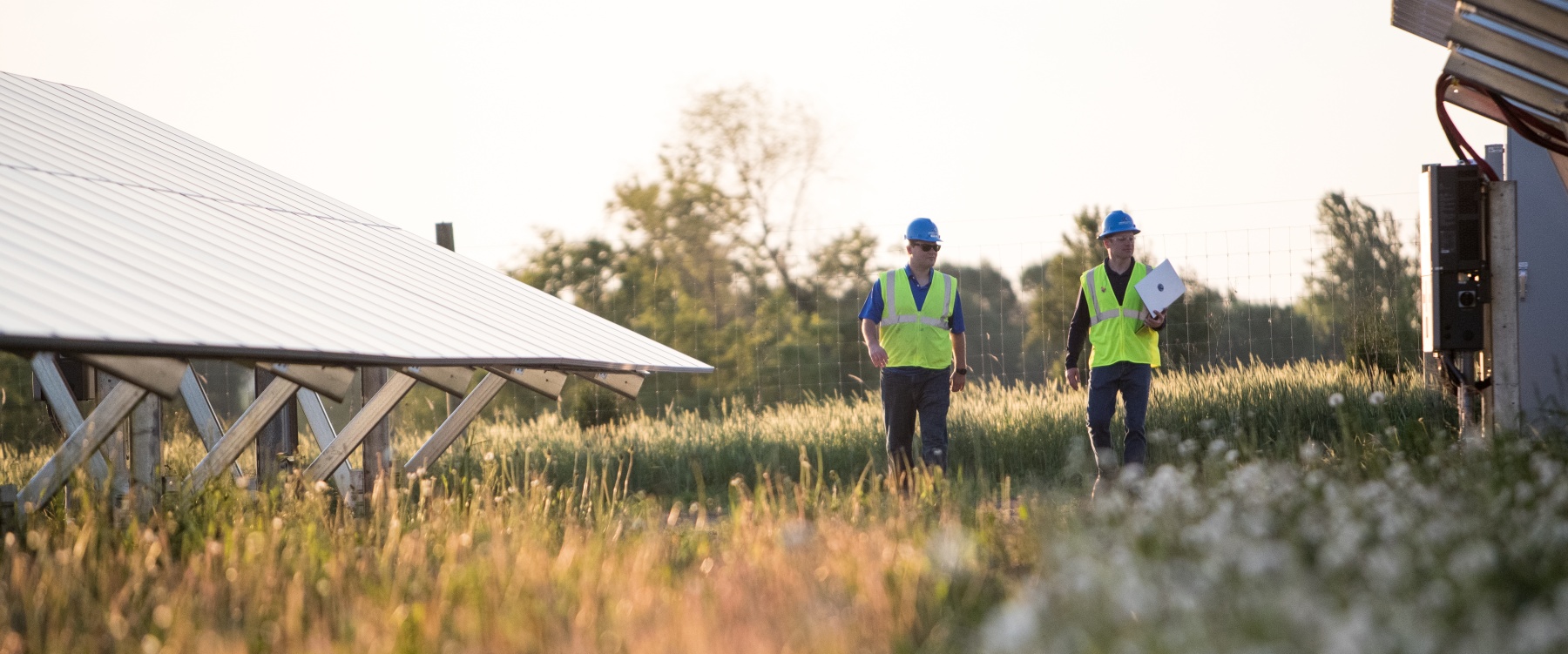 Solar installers in community solar garden, MnSEIA Knobelsdorff