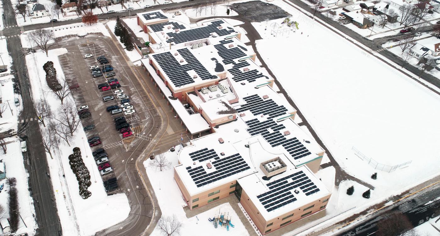Solar for Schools Minnesota program MnSEIA