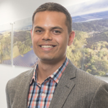 Headshot of Eric Pasi  MnSEIA Board of Directors Member