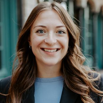Headshot of Megan Holz