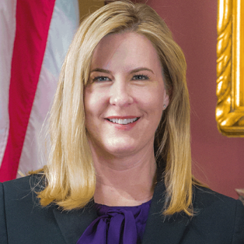 Minnesota Speaker of the House, Representative Melissa Hortman