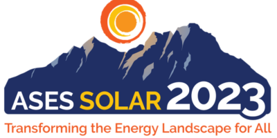 ASES SOLAR 2023 Logo