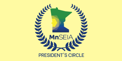 MnSEIA President Circle Logo