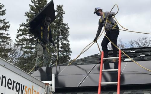 Minnesota solar workers MnSEIA