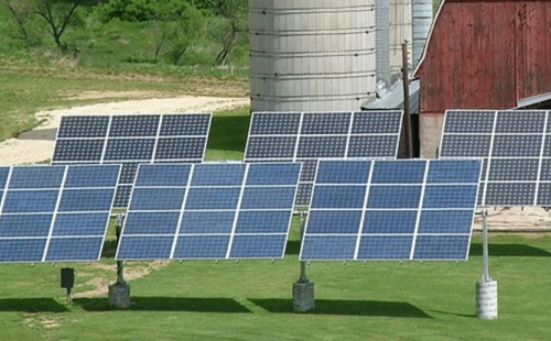 A community solar garden