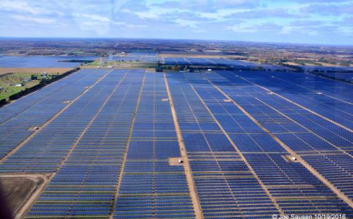 Minnesota community solar garden MnSEIA Xcel Energy