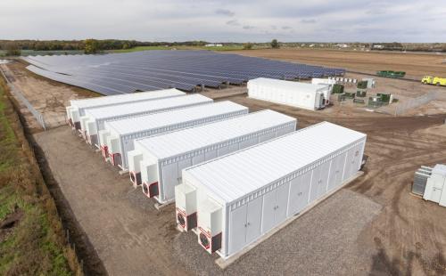 Connexus Energy Solar Plus Storage Project in MN - MnSEIA