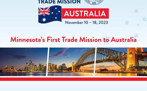 Governor Walz to Lead Trade Mission to Australia to Promote Minnesota Business, Strengthen Economic Partnerships