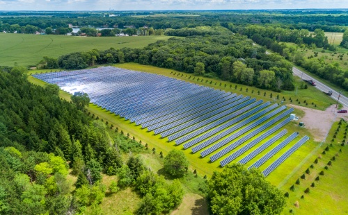 Long Lake Community Solar Garden 