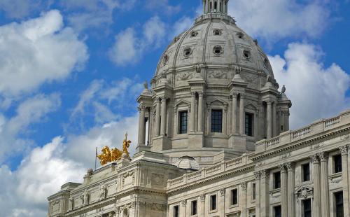Minnesota State Capitol MnSEIA Solar Legislative Policy