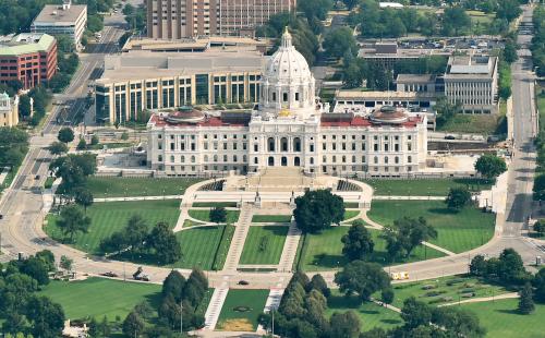 MnSEIA Minnesota solar policy legislature capitol 
