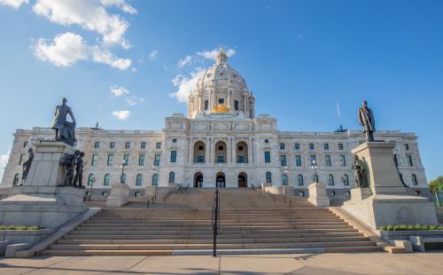 Minnesota State Capitol MnSEIA Solar Legislative Policy