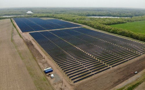 Large Solar project 