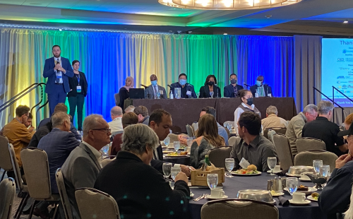 Diversity, Equity, and Inclusion keynote panel at MnSEIA's Gateway to Solar conference 2021