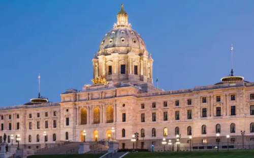 Minnesota Capitol MnSEIA solar policy