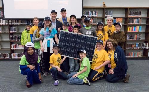 MnSEIA solar on schools program Minnesota legislature