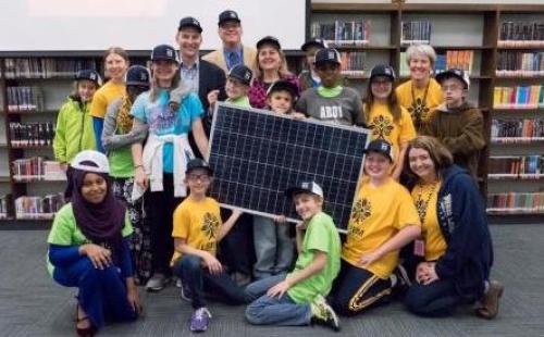 Solar on schools MnSEIA Minnesota legislative policy