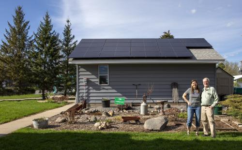 Residential solar bad actors lawsuit Minnesota MnSEIA MPR