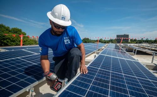 IPS Solar Minnesota solar installer MnSEIA COVID-19 solar economy recovery policy
