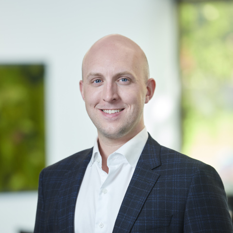 Headshot of Griffin Dooling,  MnSEIA Board of Directors Member