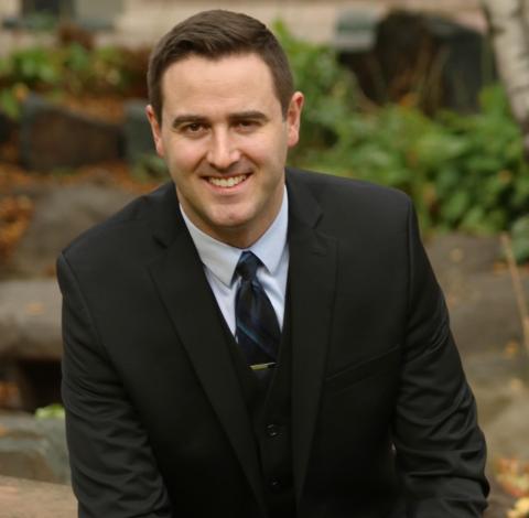 Logan O'Grady, MnSEIA Executive Director