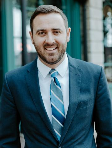 Logan O'Grady, MnSEIA Executive Director Staff Headshot