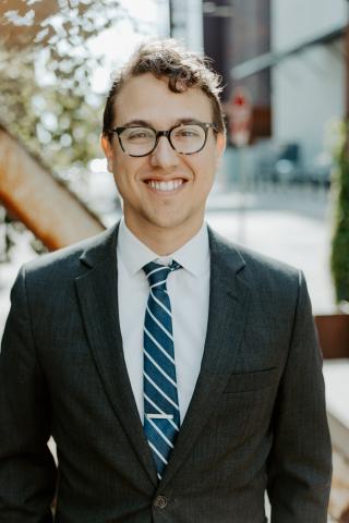 Nick Nigro MnSEIA policy intern staff headshot