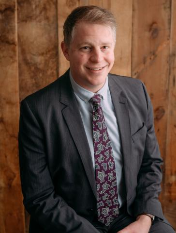 Peter Teigland MnSEIA Policy Associate Headshot