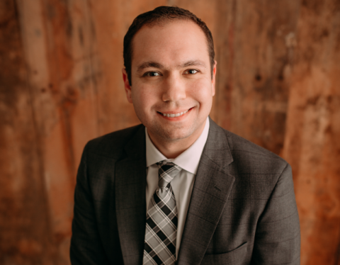 David Shaffer MnSEIA Executive Director Headshot