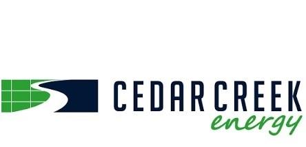 Cedar Creek Energy MnSEIA member Logo