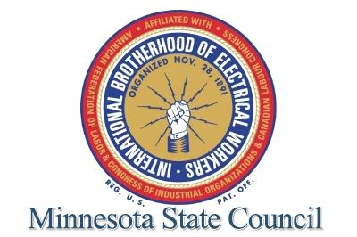 IBEW MN State Council MnSEIA member logo