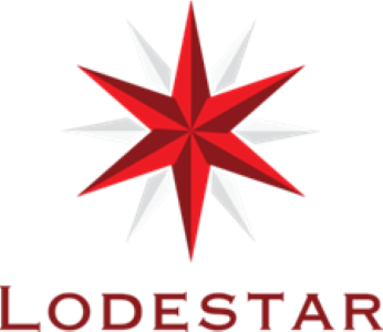 Lodestar Energy logo, MnSEIA community solar garden developer member
