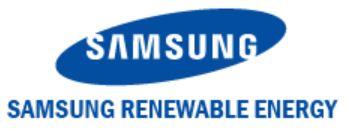 Samsung renewable energy MnSEIA member logo