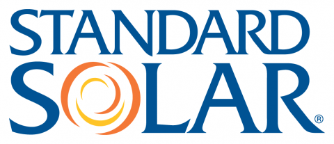 Standard Solar logo, MnSEIA solar developer member