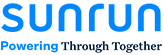 Sunrun logo, MnSEIA solar installer member