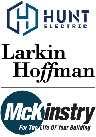 Hunt Electric, Larkin Hoffman, Mckinstry MnSEIA Gateway to Solar Sponsors