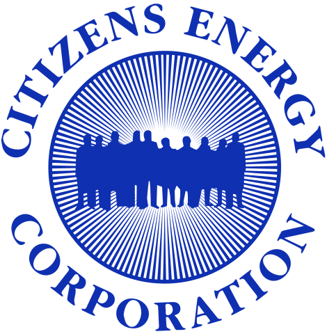 MnSEIA member company Citizens Energy logo, round with blue font