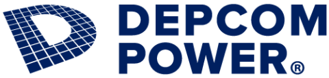 DEPCOM Power logo MnSEIA solar developer Member