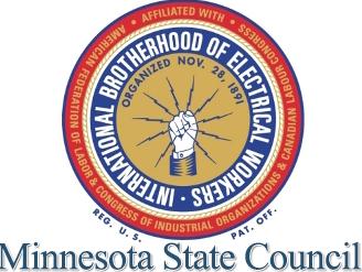 IBEW MN State Council MnSEIA member logo