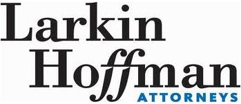 Larkin Hoffman Attorneys Logo Black & Green
