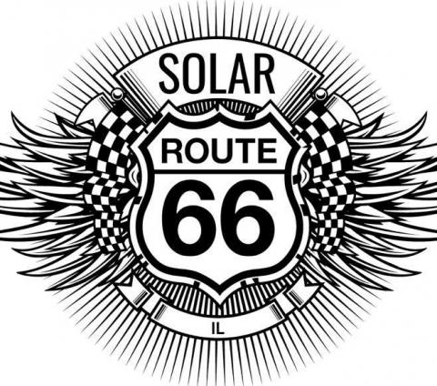 Route 66 Solar logo MnSEIA member